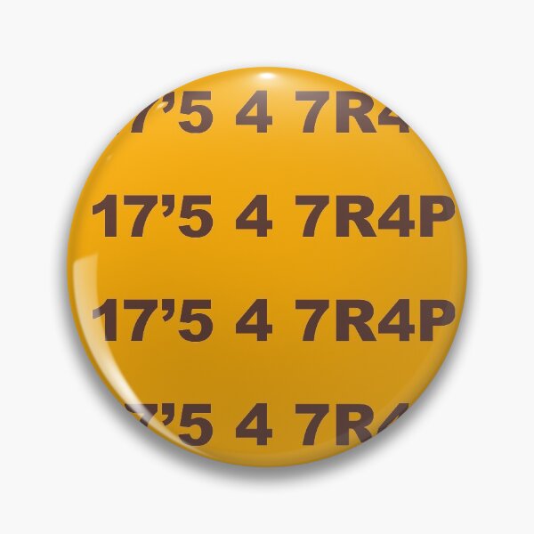 Item preview, Terry's Shirt 17'5 4 7R4P designed and sold by thelasttype.