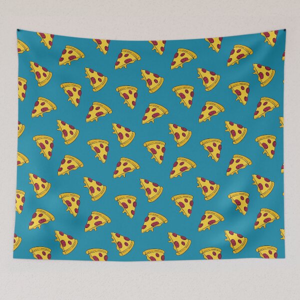 Item preview, Pizza Pattern designed and sold by virillanissa.