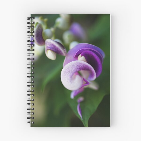 Item preview, Corkscrew Vine Flower Purples designed and sold by Joy Watson - Natural Light Photography .