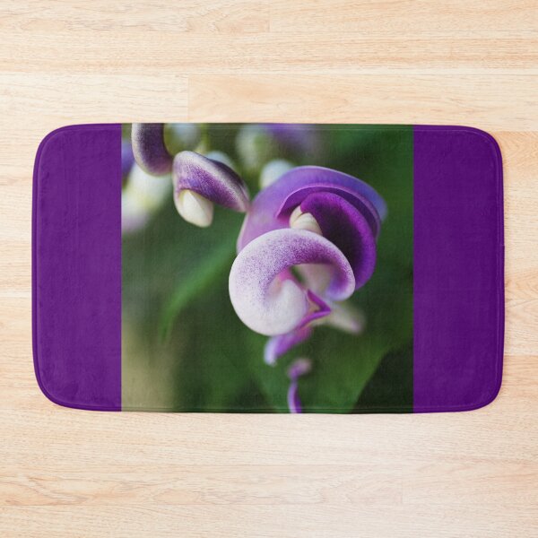 Item preview, Corkscrew Vine Flower Purples designed and sold by Joy Watson - Natural Light Photography .