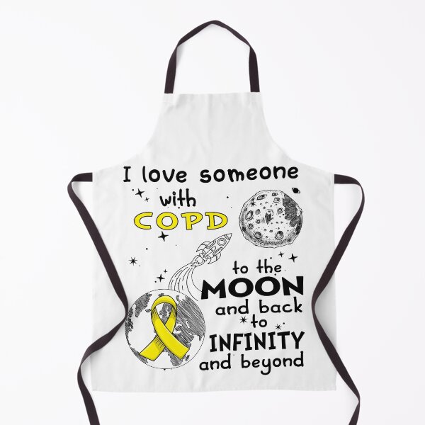 Item preview, I Love Someone With COPD To The Moon And Back designed and sold by heppenp.