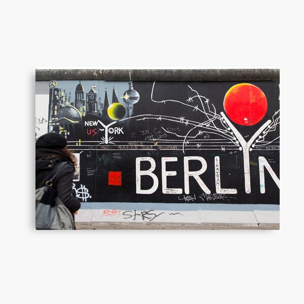 Berlin Wall Canvas Print