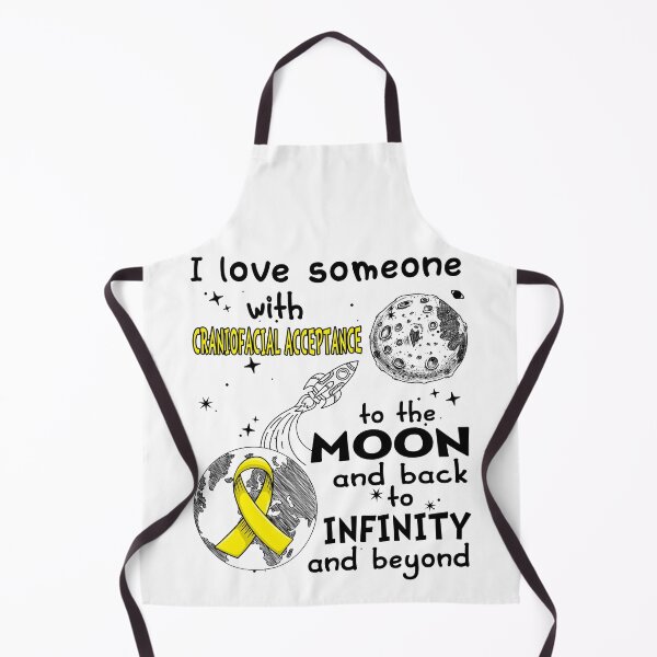 Item preview, I Love Someone With Craniofacial Acceptance To The Moon And Back designed and sold by heppenp.