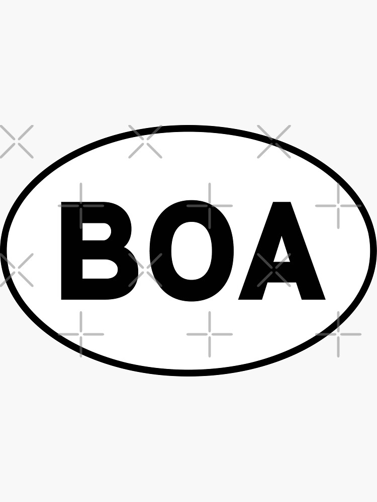 Oval BOA by doira