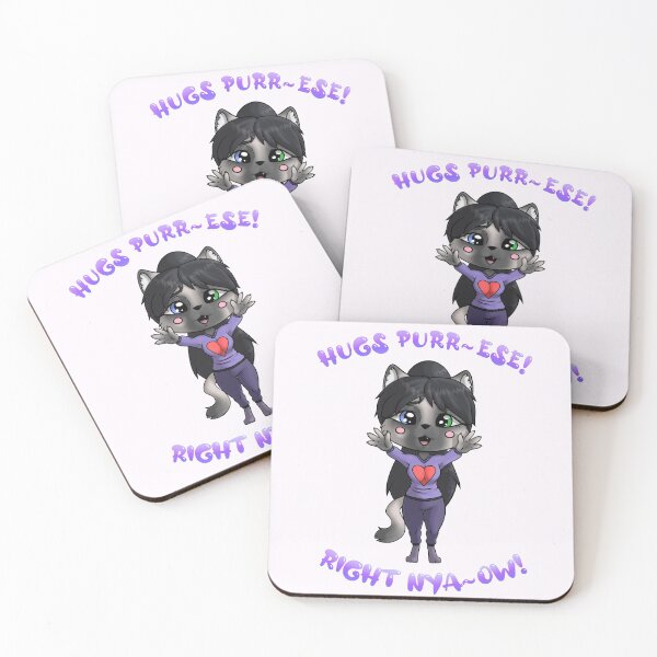 Item preview, Hug Purrease! Right Nyaow! Cute Furry Cat Girl Wants a Hug! designed and sold by CuteFurryArt.