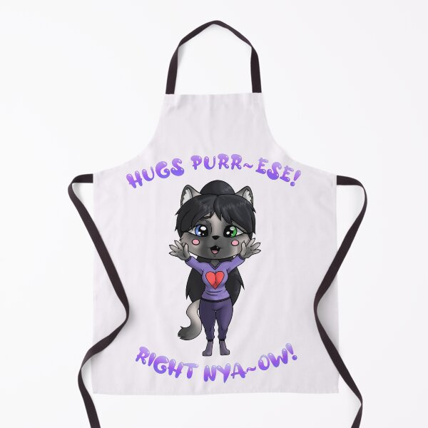 Item preview, Hug Purrease! Right Nyaow! Cute Furry Cat Girl Wants a Hug! designed and sold by CuteFurryArt.