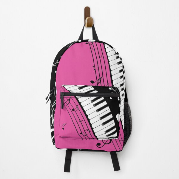Item preview, Piano keyboard with Abstract Keys Wave with musical Notes designed and sold by mashmosh.