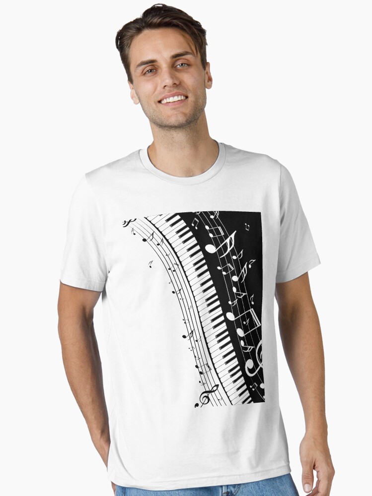 Abstract Piano Keys T-Shirt Abstract Piano Keys T-Shirt