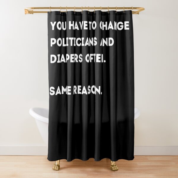 Item preview, Change politicians and diapers, same reason designed and sold by Sabrinaski.