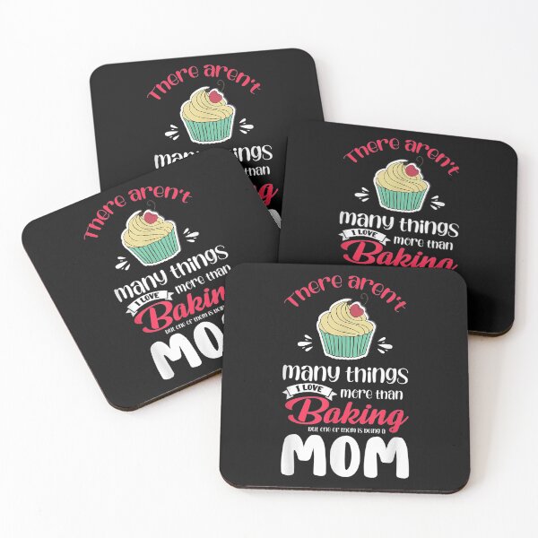 Item preview, I love Baking and being a Mom Cookies T-Shirt designed and sold by Lukifo-Vector.
