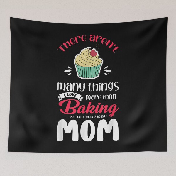 Item preview, I love Baking and being a Mom Cookies T-Shirt designed and sold by Lukifo-Vector.