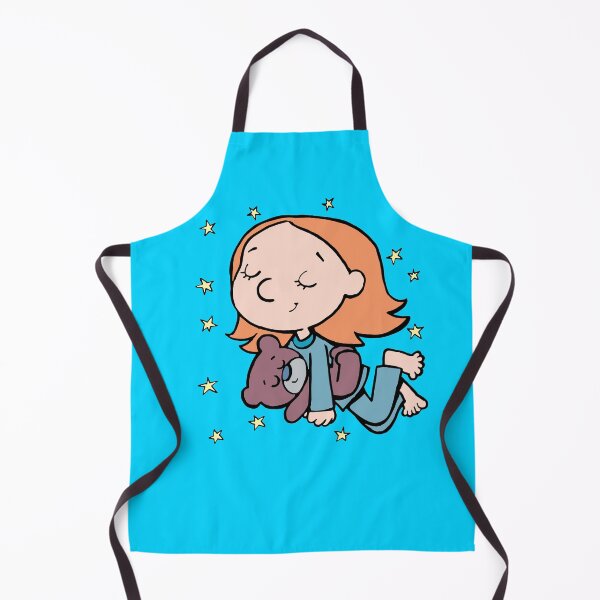 Item preview, little girl floating in her sleep among the stars designed and sold by duxpavlic.