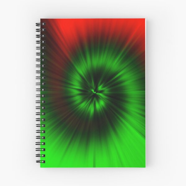 Item preview, TIE DYE (Greens & Reds)-(5525 x 6500 px) designed and sold by coloraddicted.