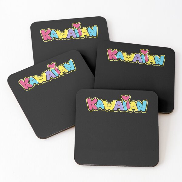 Item preview, Kawaiian Community Graffitti with Fun Kawaii Faces T-Shirt designed and sold by Lukifo-Vector.