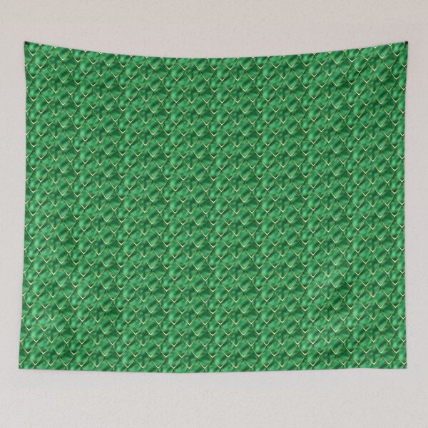 Item preview, Green Dragon Scales designed and sold by MerchActually.