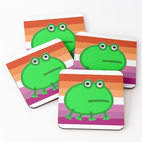 Item preview, lesbian frog designed and sold by XNatty18.