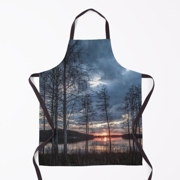 Item preview, Finland Lake Scenery - Landscape designed and sold by sasijaya.