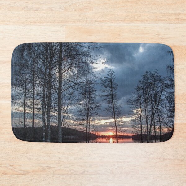 Item preview, Finland Lake Scenery - Landscape designed and sold by sasijaya.