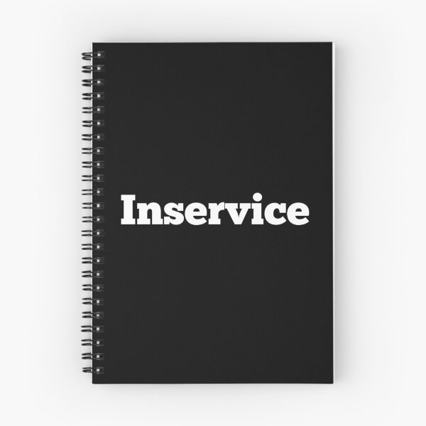 Item preview, Inservice designed and sold by So Witcasm ?.