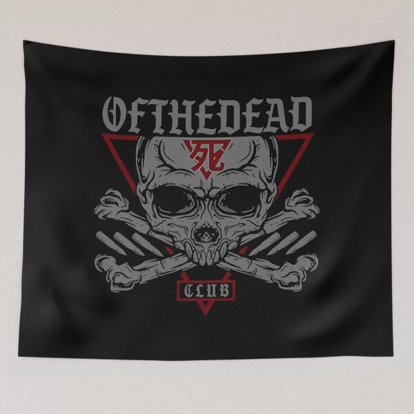 Item preview, of the dead club T-Shirt designed and sold by Lauvs291.