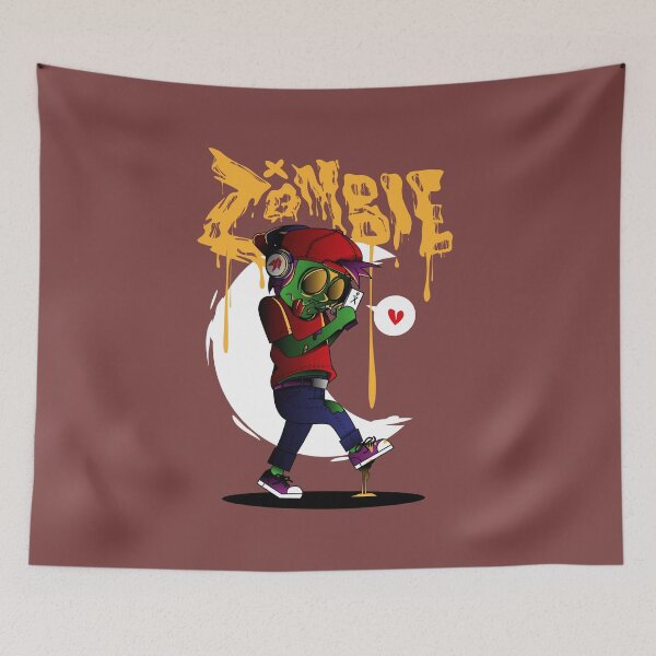 Item preview, Human Like Zombie - Smart Phone Addict designed and sold by sangusebo.