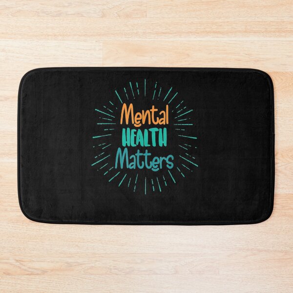 Artikelvorschau, Mental Health Matters T-Shirt entworfen und verkauft von Lukifo-Vector.