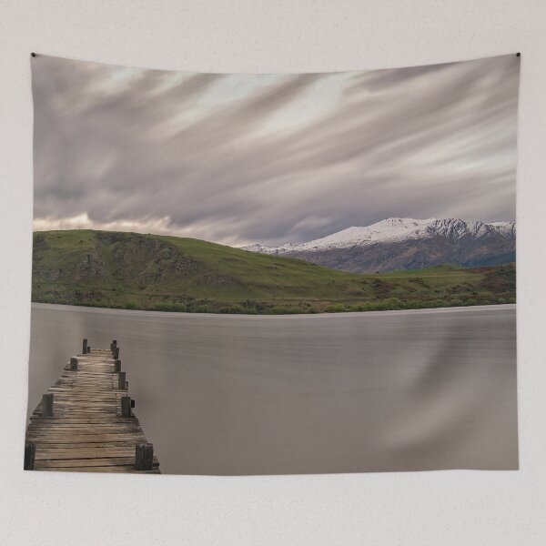 Item preview, Serenity on the Lake New Zealand designed and sold by Catherine Reading.