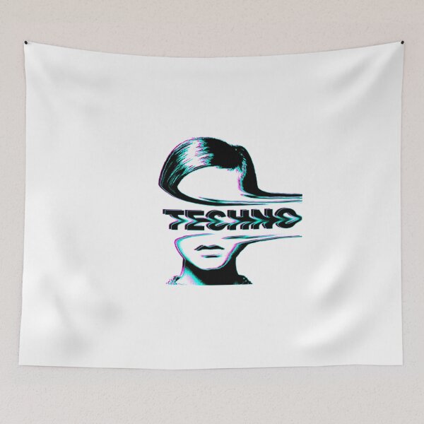 Item preview, Techno Blue & Pink designed and sold by DFerraz.