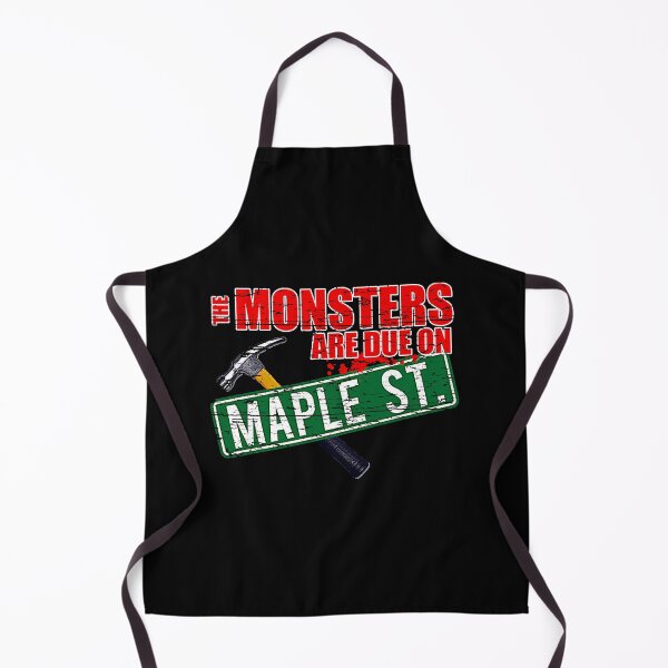 Item preview, The Monsters are Due on Maple Street, wood distressed T-Shirt designed and sold by Lauvs291.