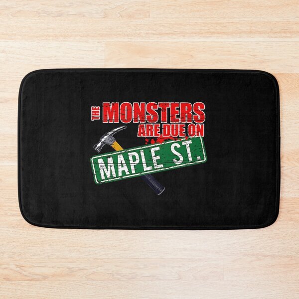 Item preview, The Monsters are Due on Maple Street, wood distressed T-Shirt designed and sold by Lauvs291.