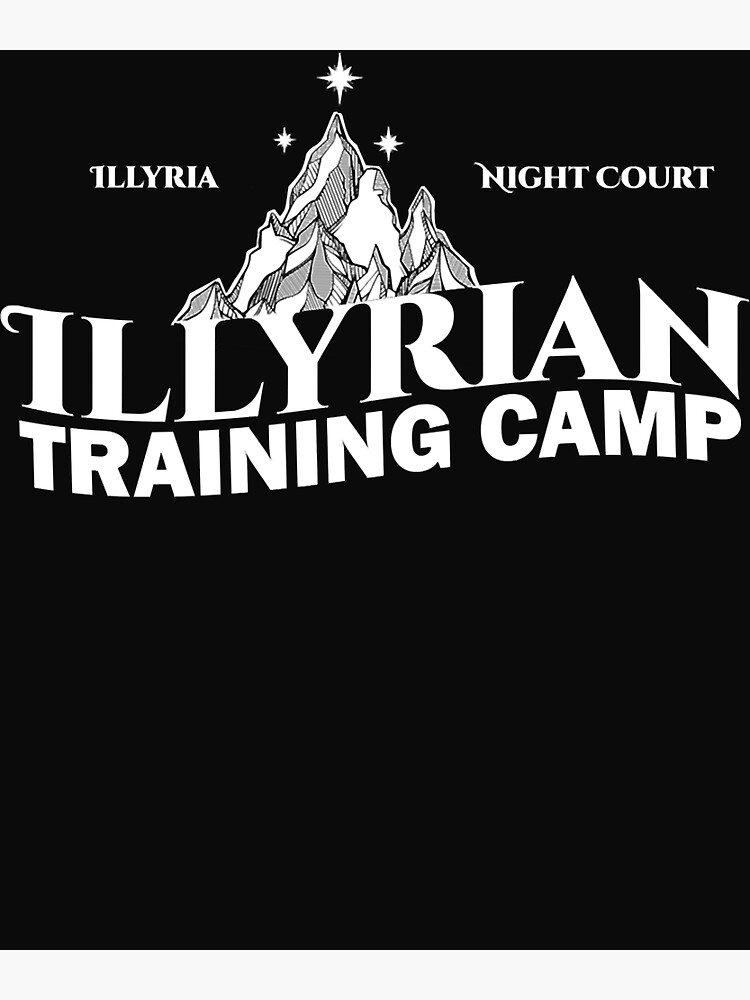 quot Illyrian Training Camp Cassian Azriel Rhysand ACOTAR Night Court