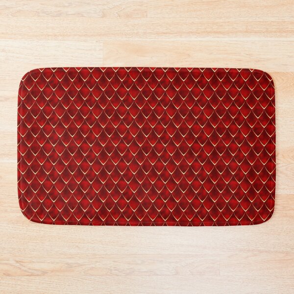 Item preview, Red Dragon Scales designed and sold by MerchActually.