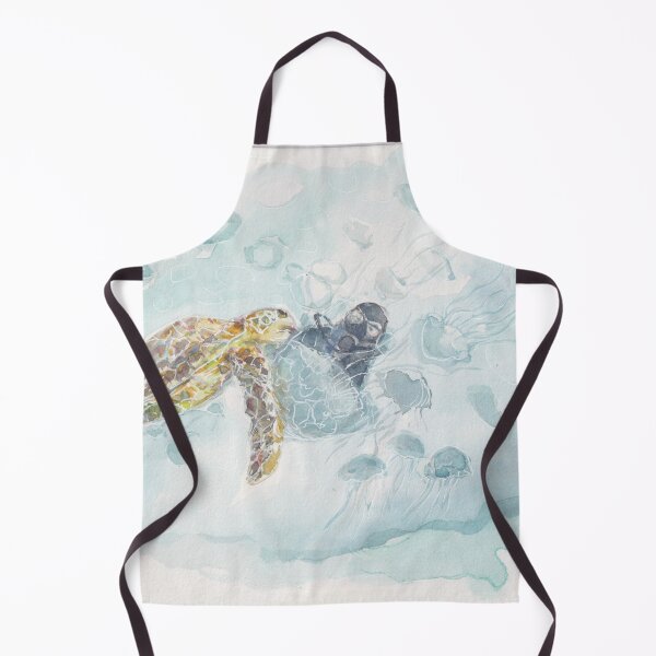 Item preview, Swimming with Sea Turtles designed and sold by SavineeM.