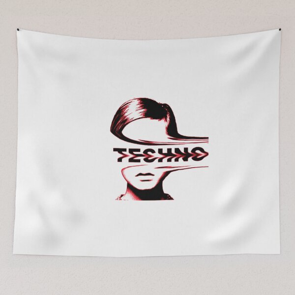 Item preview, Techno Red designed and sold by DFerraz.