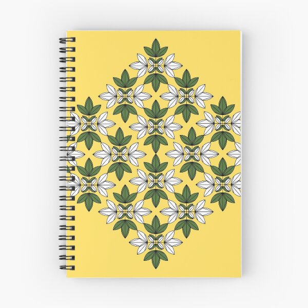 Item preview, Green White Diamond Flowers designed and sold by ckylin.