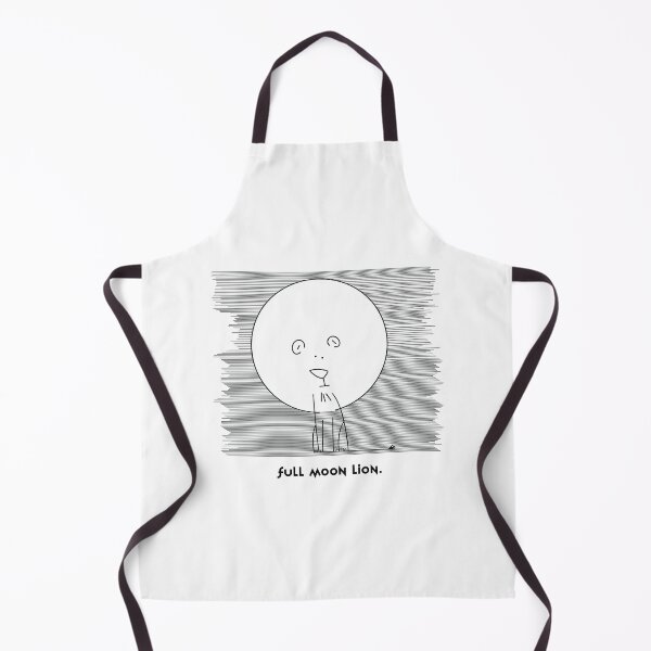 Item preview, Full moon lion. designed and sold by Garrincha Toonz.