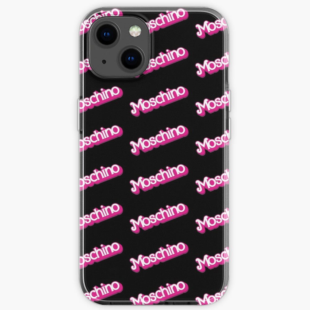 Moschi Retro Barbie Black Iphone Case By Nickphillips Redbubble