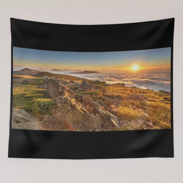 Item preview, The mile high mountains of Moroka designed and sold by Kevin McGennan.