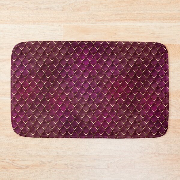 Item preview, Purple Dragon Scales designed and sold by MerchActually.