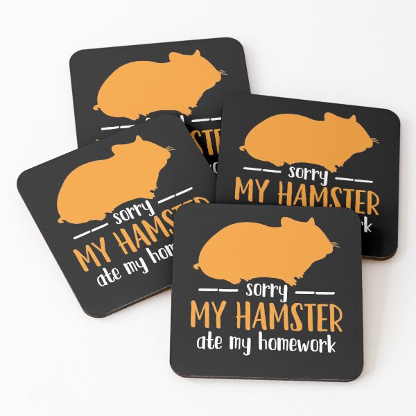 Item preview, Hamster Student Hamster Owner Back to School designed and sold by CreativeGiftShp.