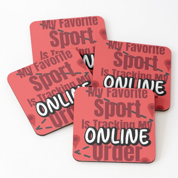 Item preview, My favorite sport is tracking my online orders designed and sold by ZombieNeet.