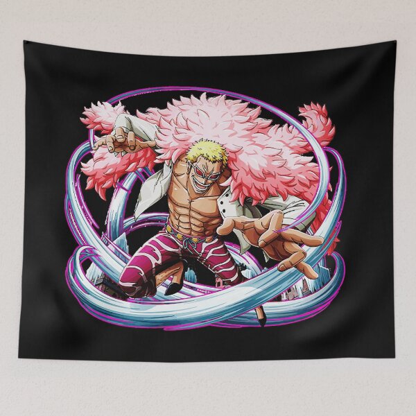 Item preview, doflamingo cartoon designed and sold by anjalihowe.