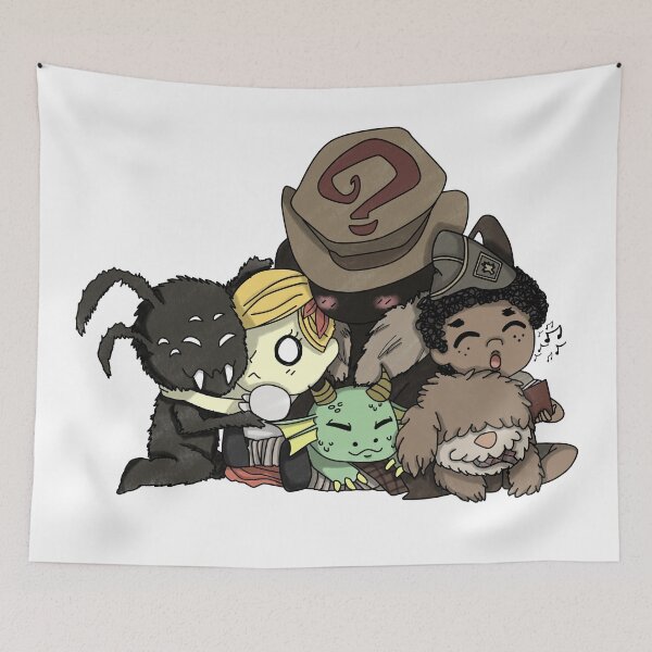 Item preview, New Friends! designed and sold by Besus-Cretin.