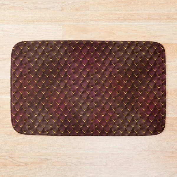 Item preview, Purple Brown Dragon Scales designed and sold by MerchActually.
