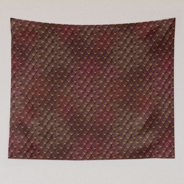 Item preview, Purple Brown Dragon Scales designed and sold by MerchActually.