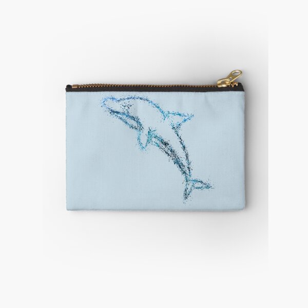 Item preview, cute dolphin - animals designed and sold by Fortified.