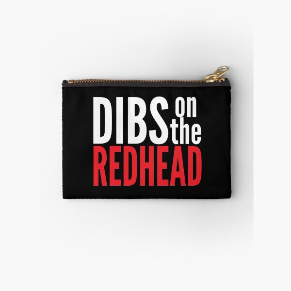 Item preview, Dibs on the Redhead designed and sold by Dallas Sports Stickers & Beyond.