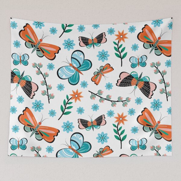 Item preview, Butterfly Pattern designed and sold by EVERTEESLOVER.