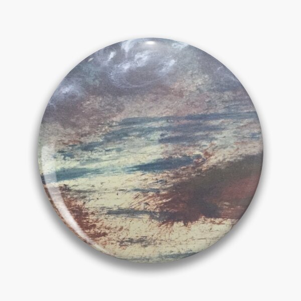 Item preview, Midnight Waves Hand Painted Oil Paint Painting Framed Art Print designed and sold by UncleStuScience.
