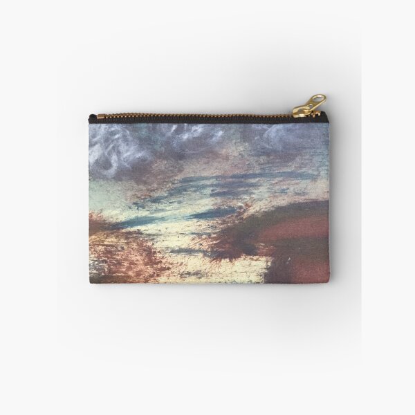 Item preview, Midnight Waves Hand Painted Oil Paint Painting Framed Art Print designed and sold by UncleStuScience.